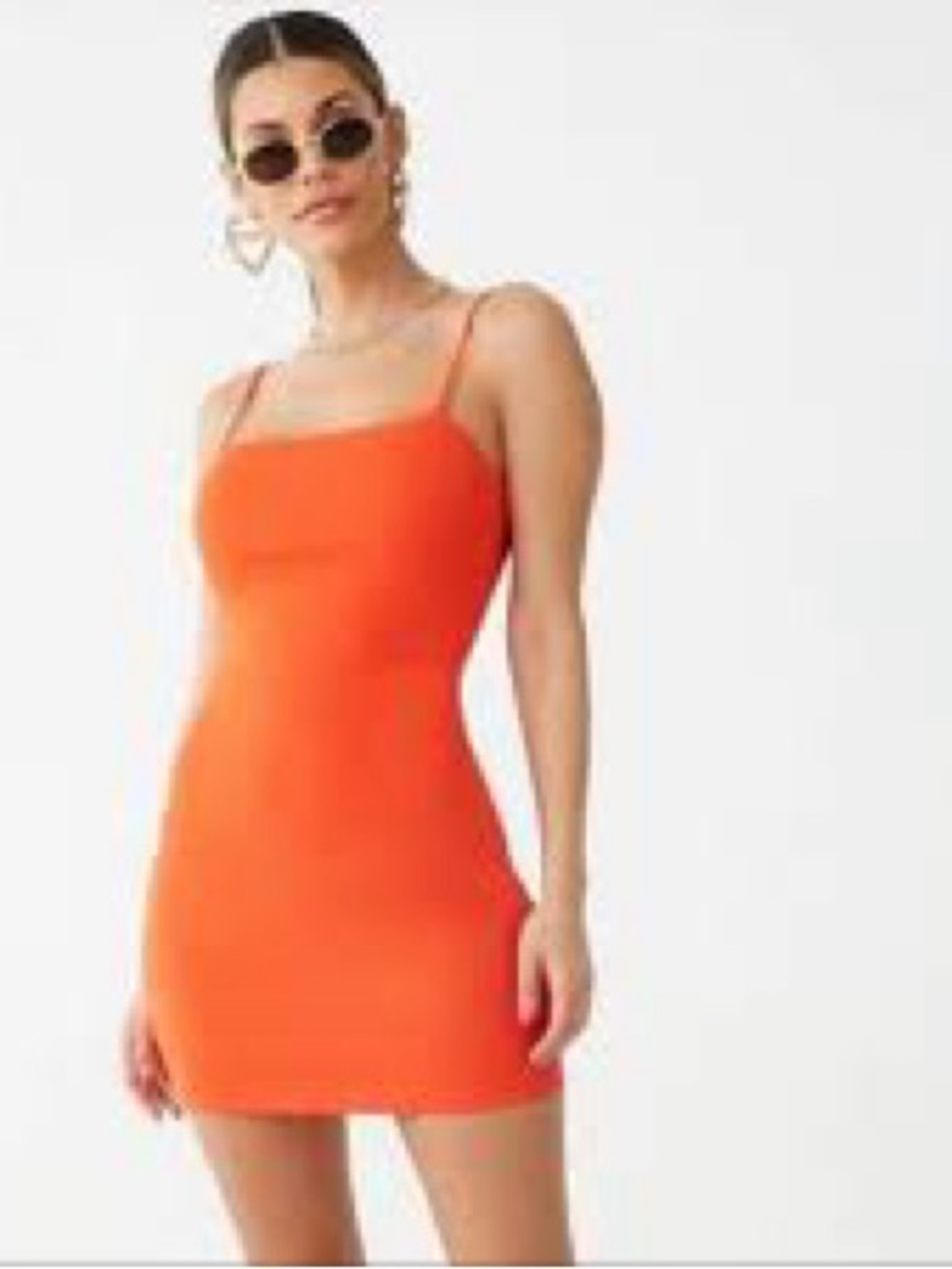 Forever 21 	Cami Bodycon Dress